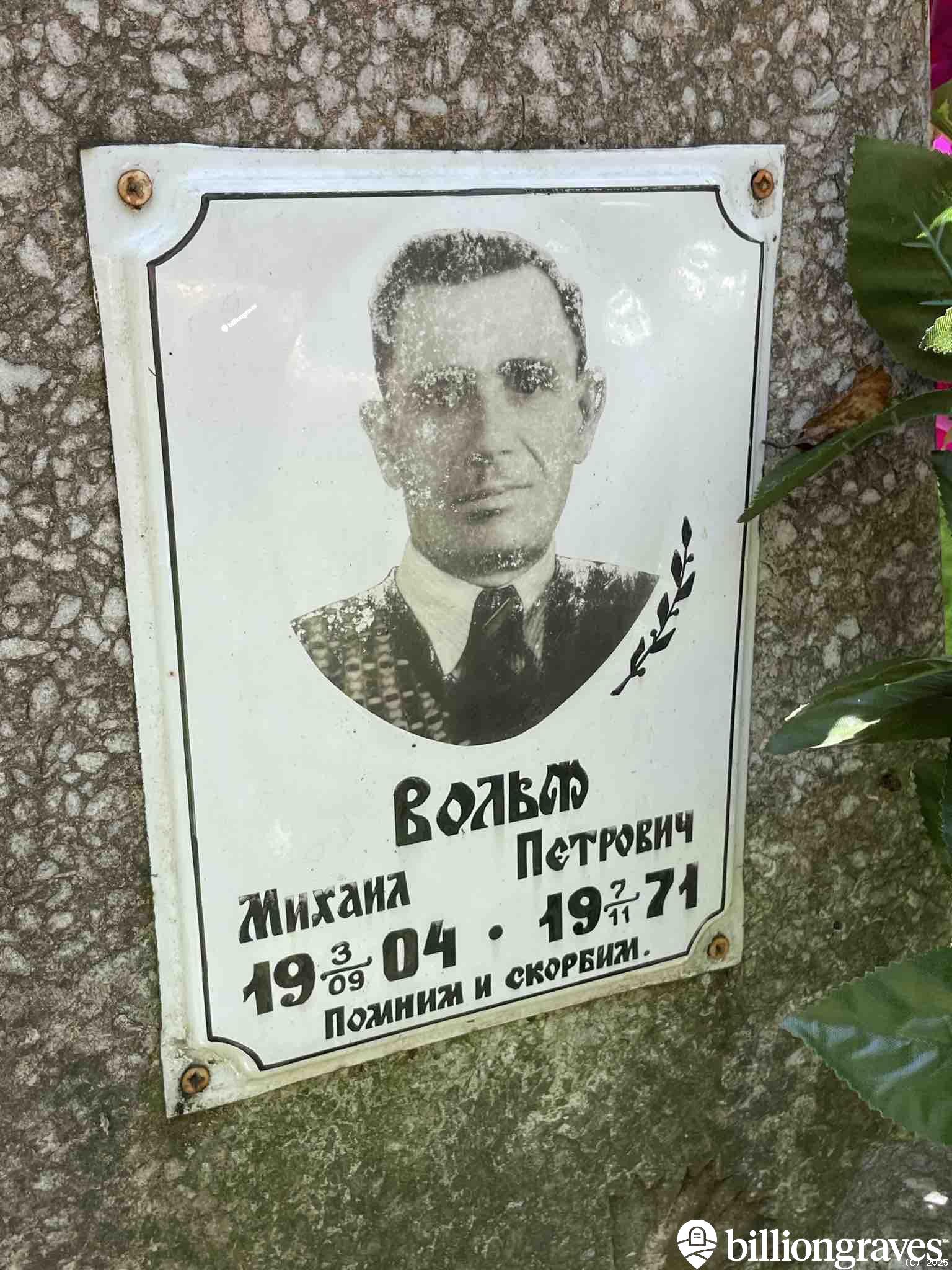 Вольф Михаил Петрович