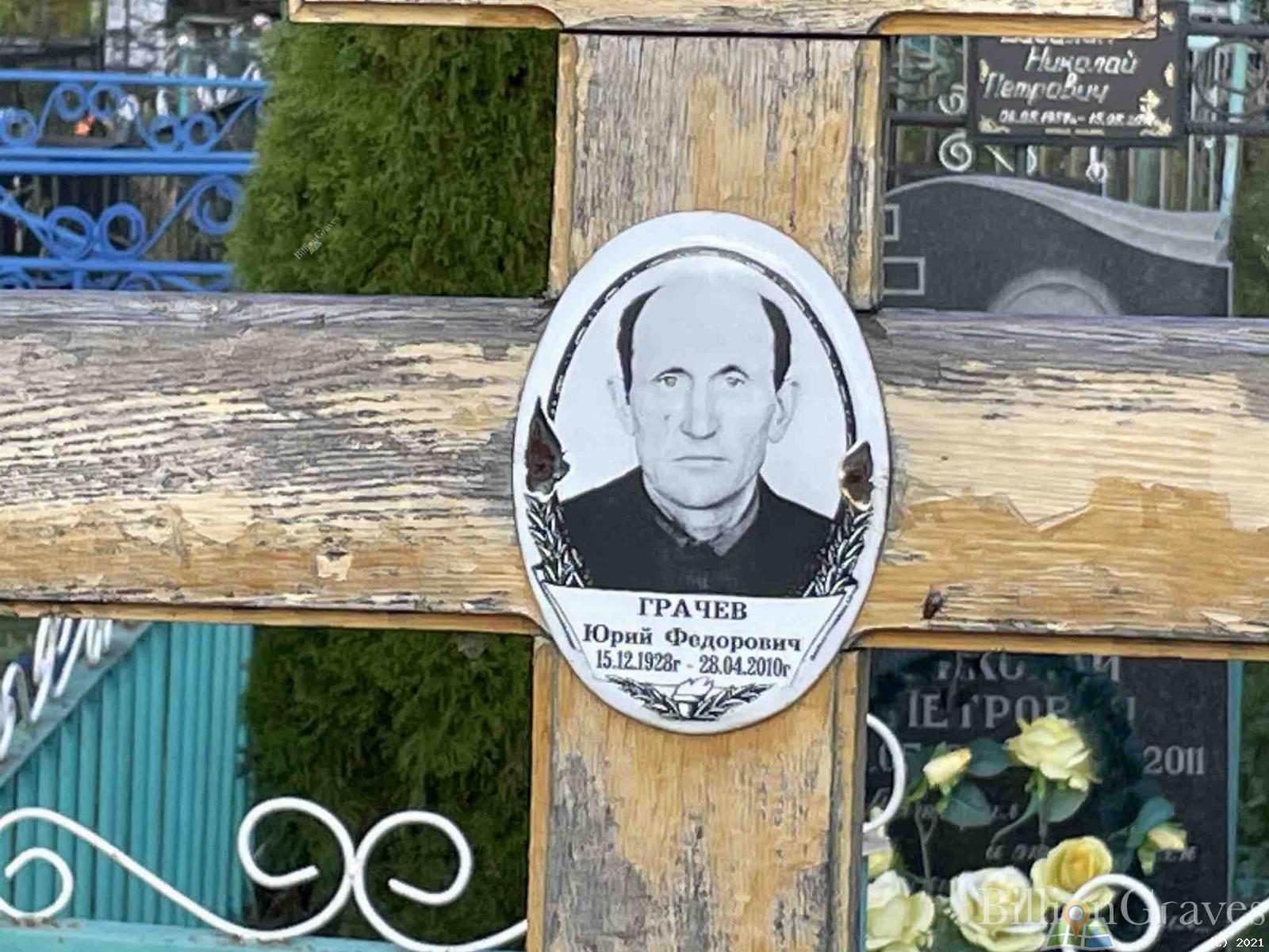 Грачев Юрий Федорович