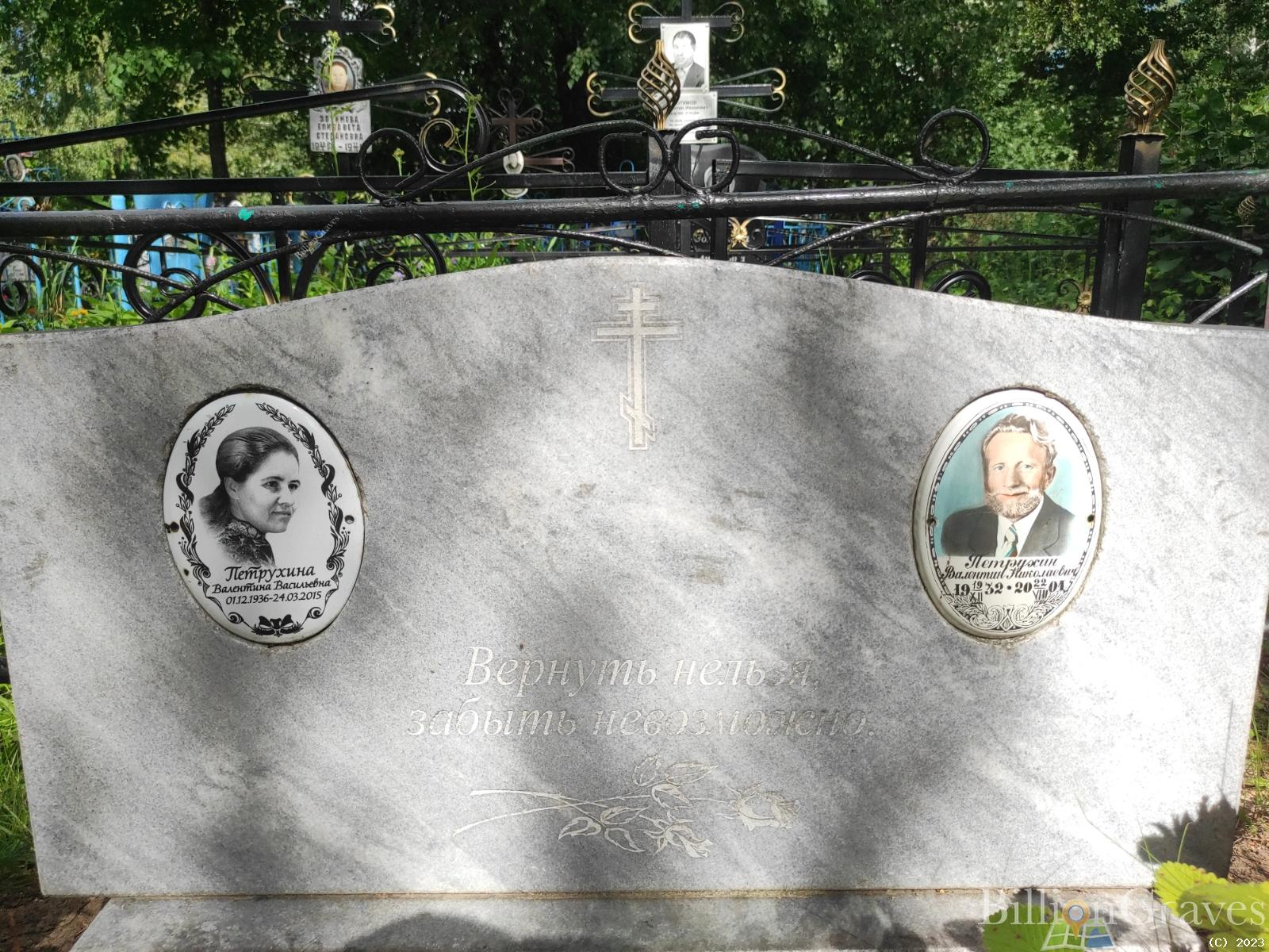 Петрухина Валентина Васильевна