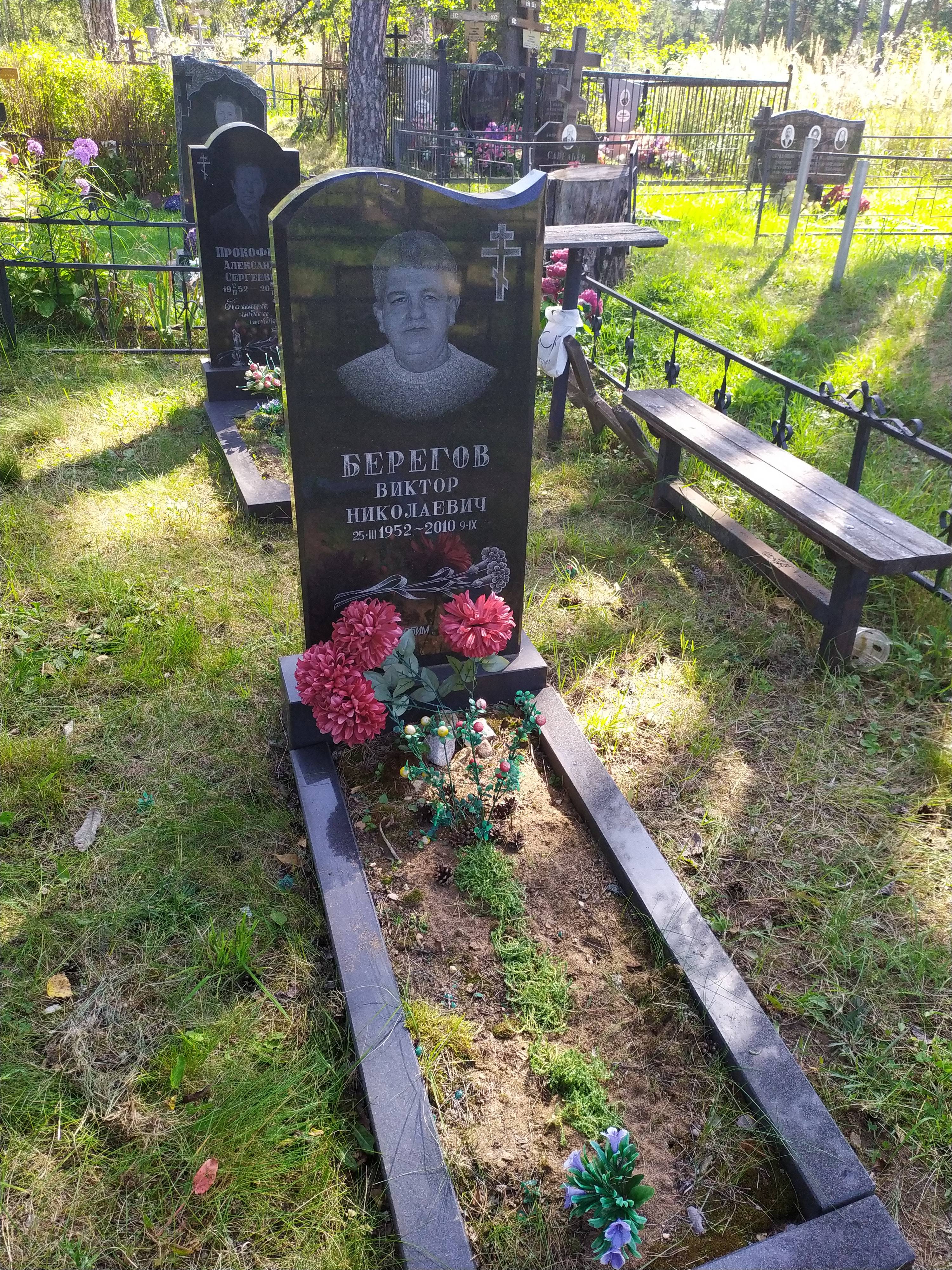 Берегов Виктор Николаевич