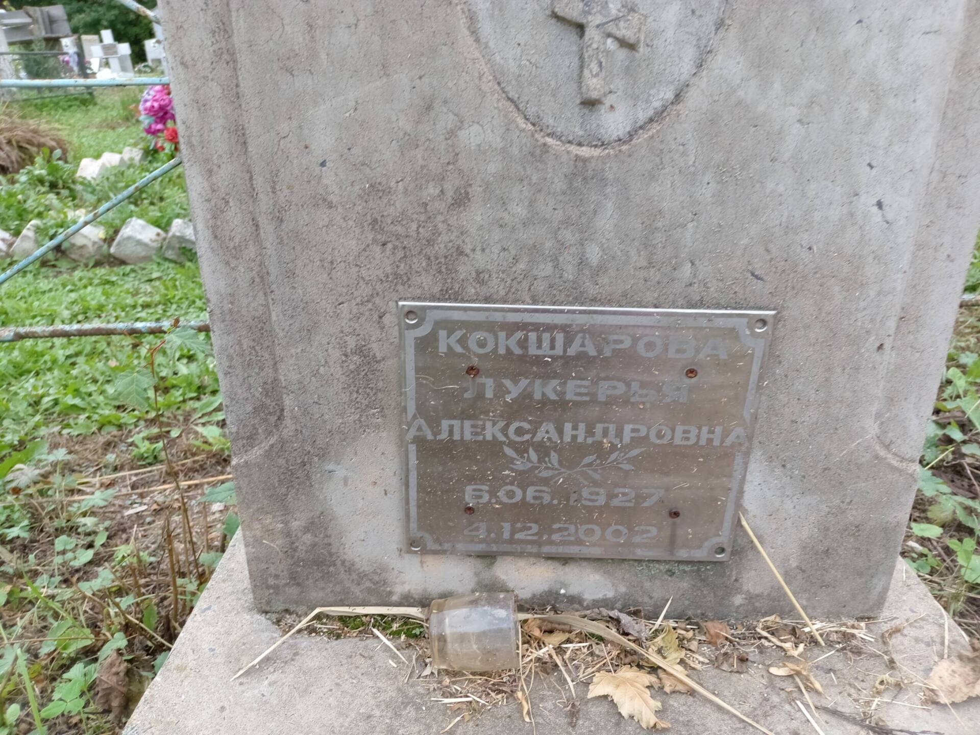 Кокшарова Лукерья Александровна