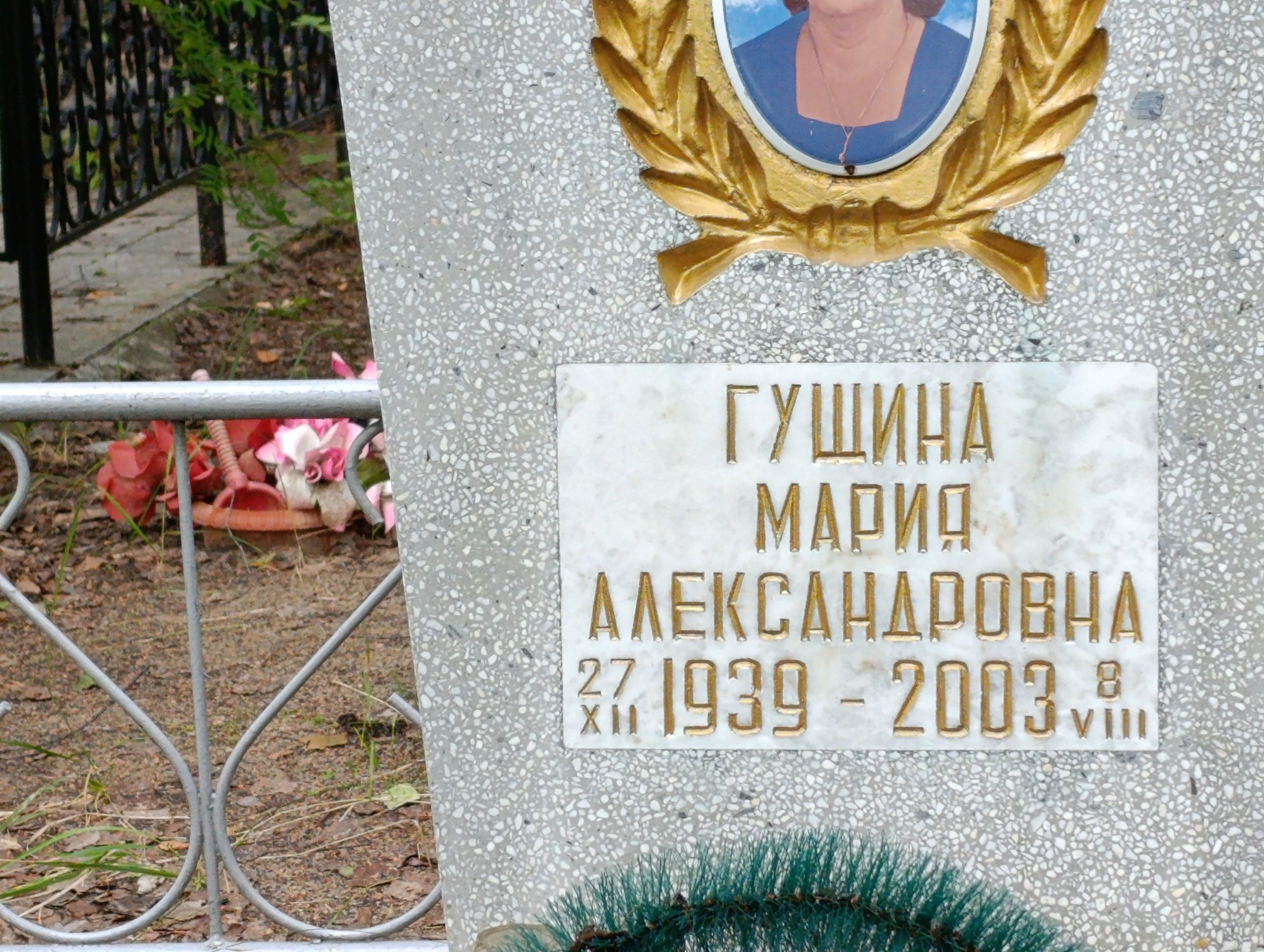Гущина Мария Александровна
