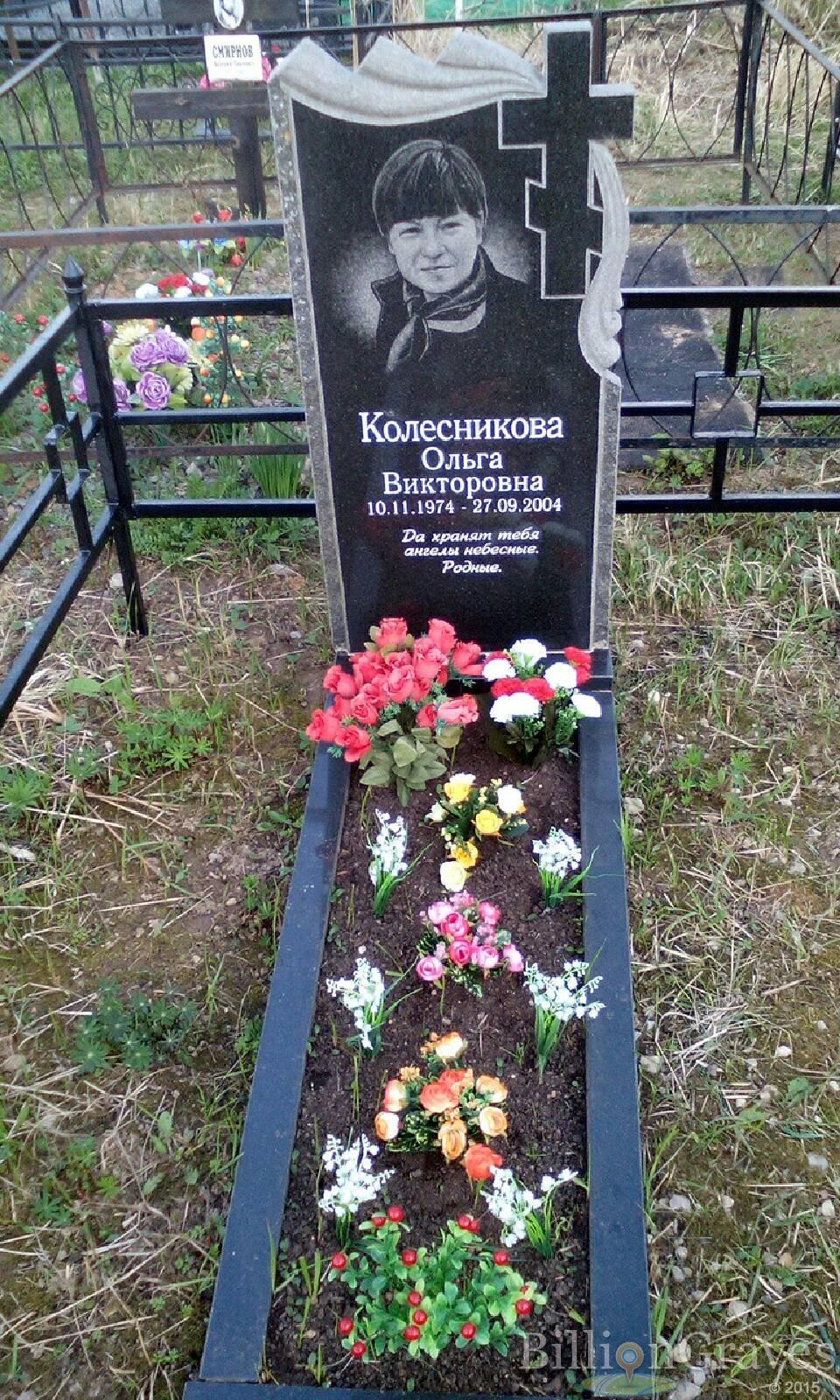 колесникова ольга викторовна
