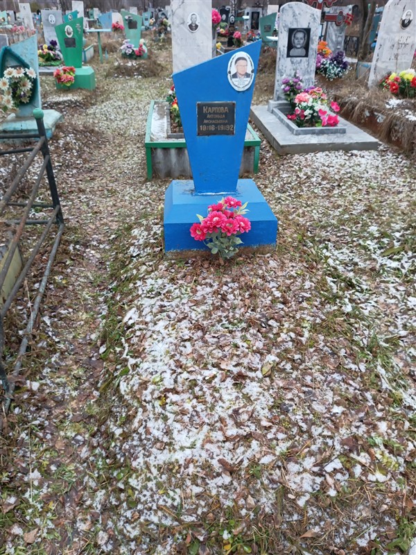 Карпова Антонида Афонасьевна