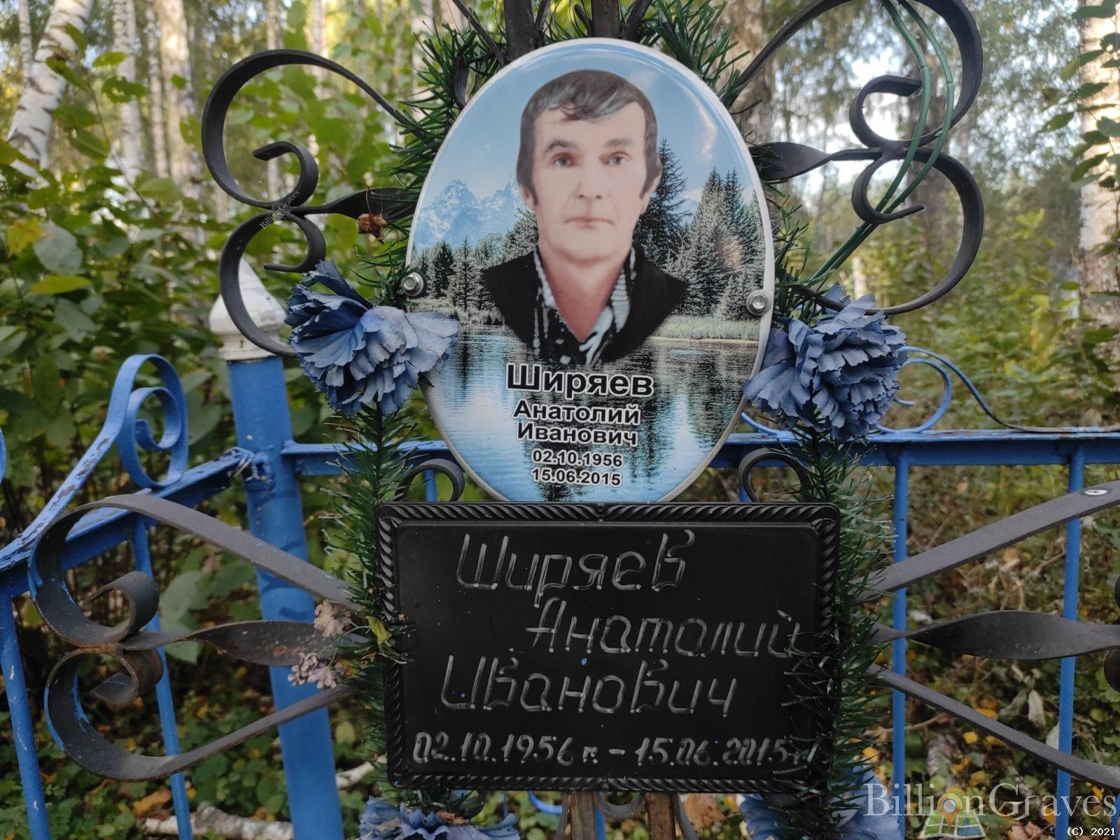 Ширяев Анатолий Иванович