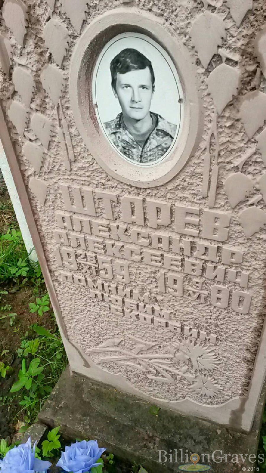 штарев александр алексеевич