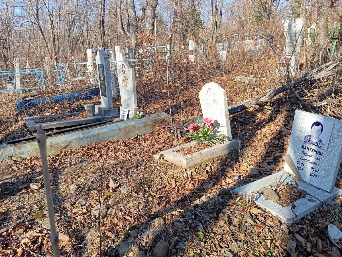 Мантурова Парасковья Николаевна