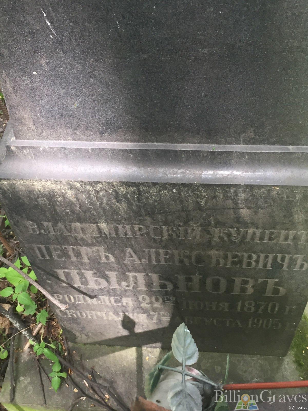 пыльнов петр алексеевич