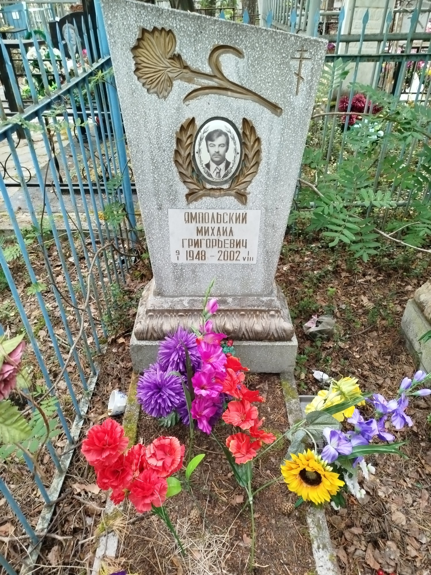 Ямпольский Михаил Григорьевич