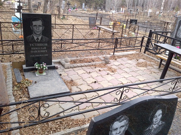 Устинов Николай Павлович