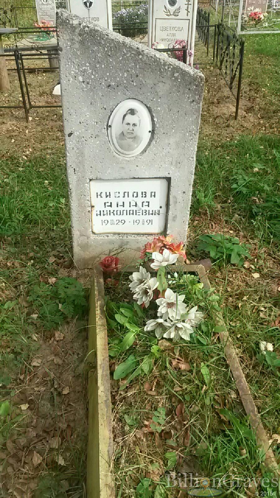 Кислова Анна Николаевна