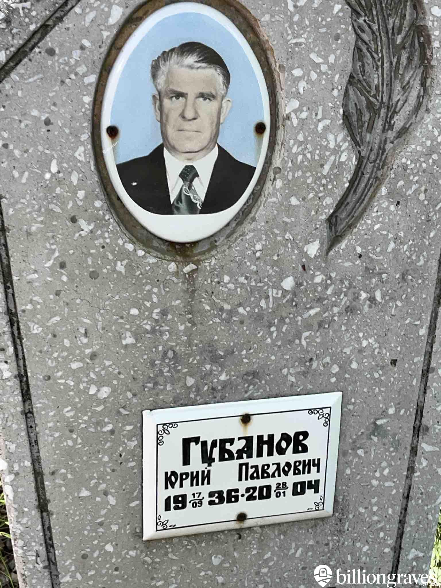 Губанов Юрий Павлович