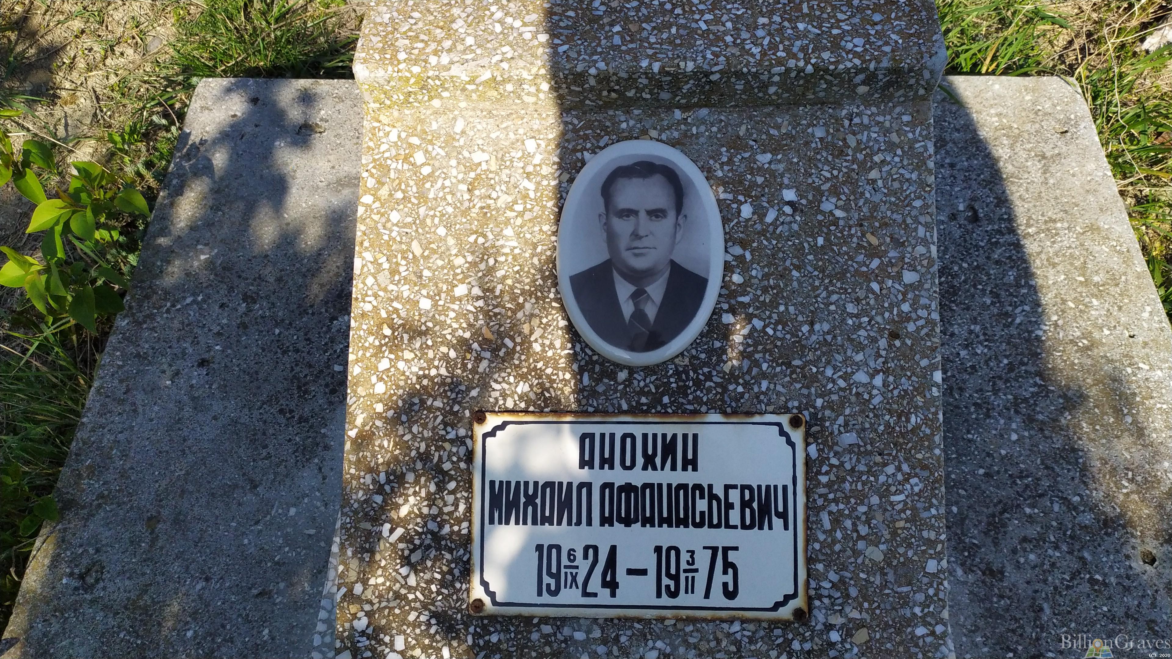 Анохин Михаил Афанасьевич