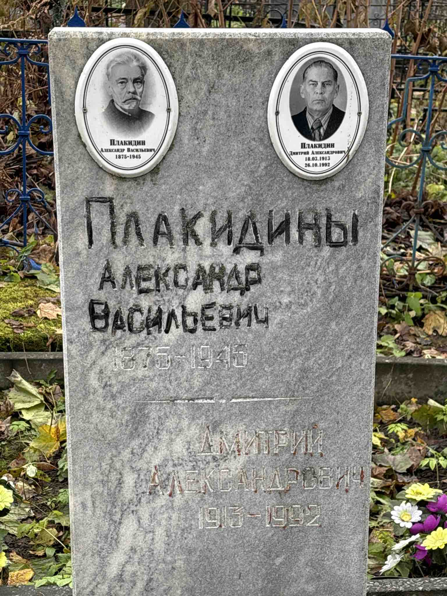 Плакидин Дмитрий Александрович