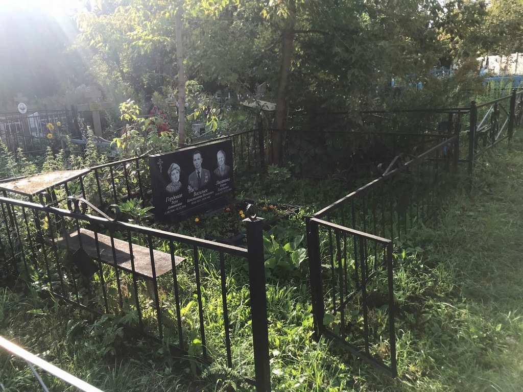Гордовая Вера Антоновна