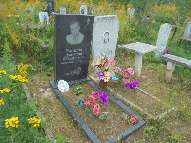 Ваганов Дмитрий Федорович