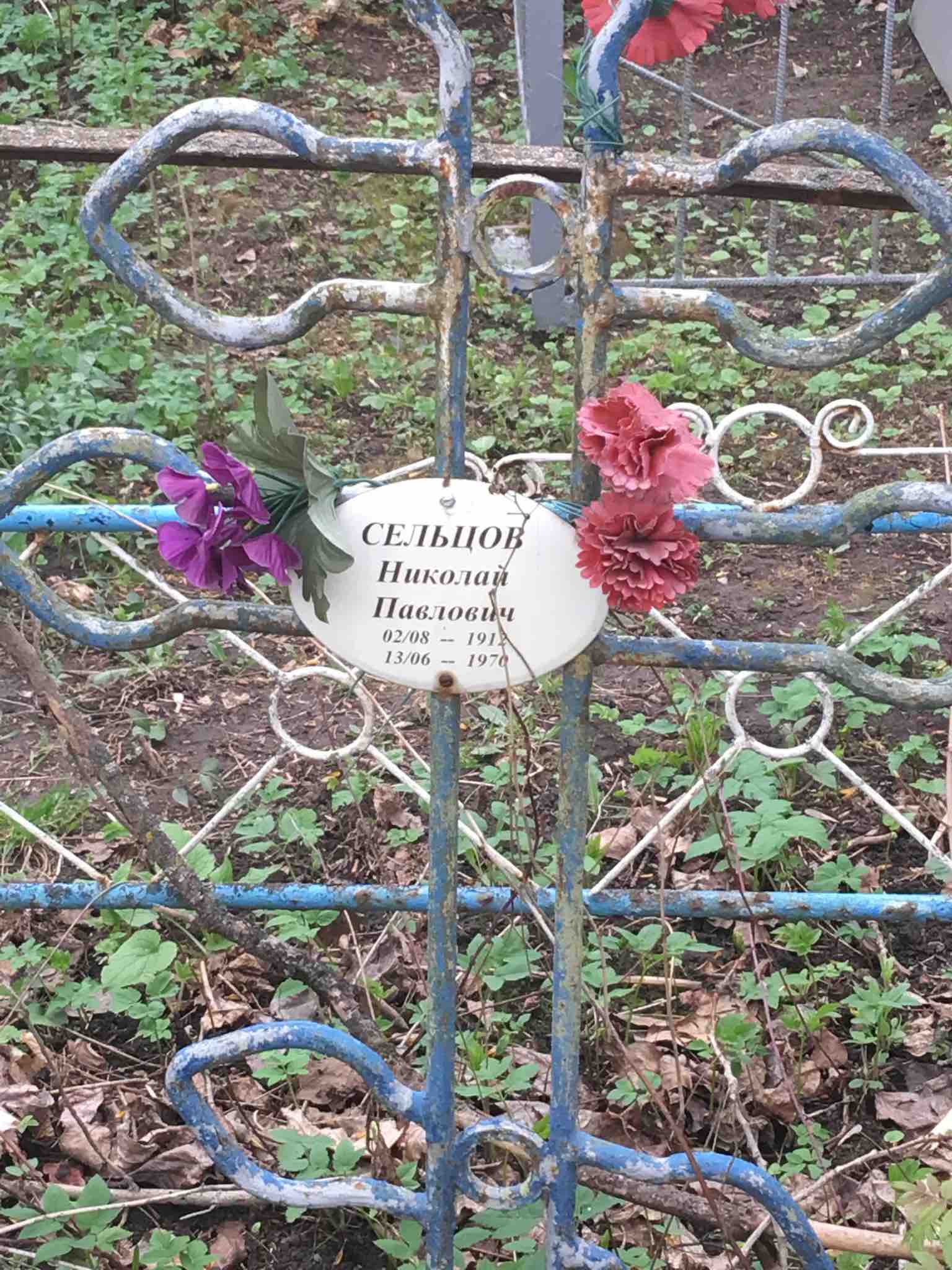 Сельцов Николай Павлович