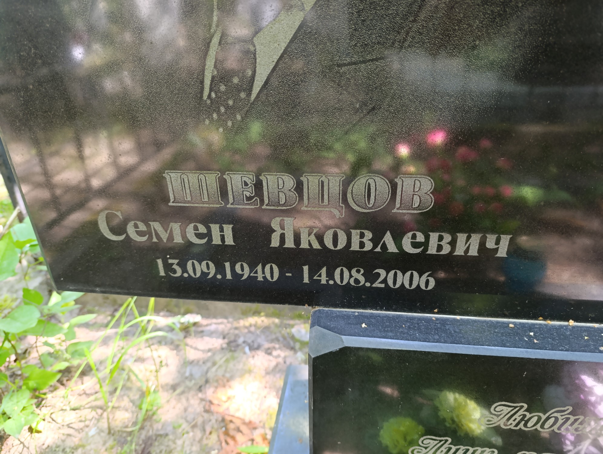 Шевцов Семен Яковлевич