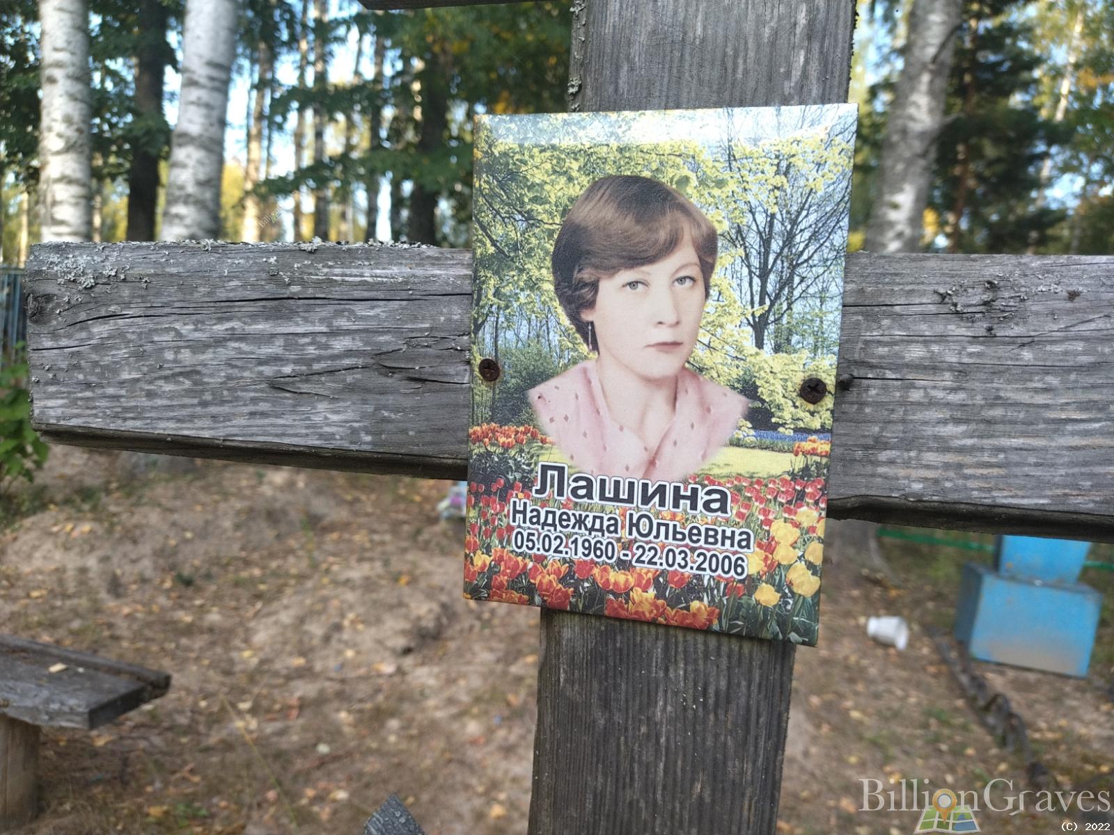 Лапшина Надежда Юльевна