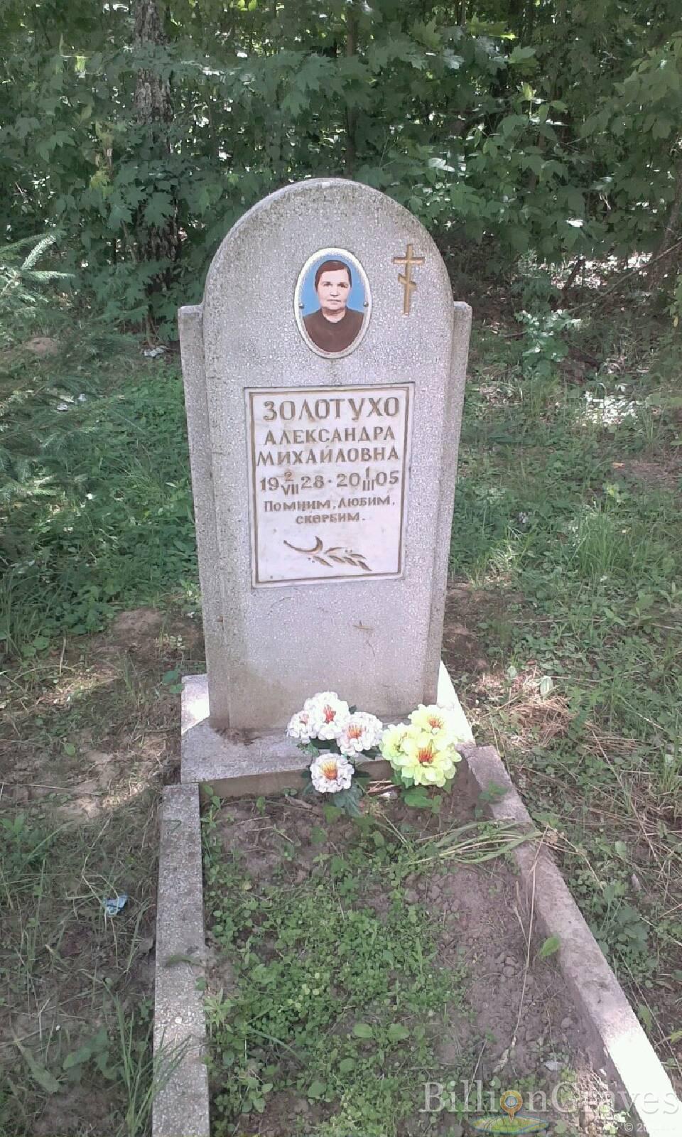 Золотоухо Александра Михайловна