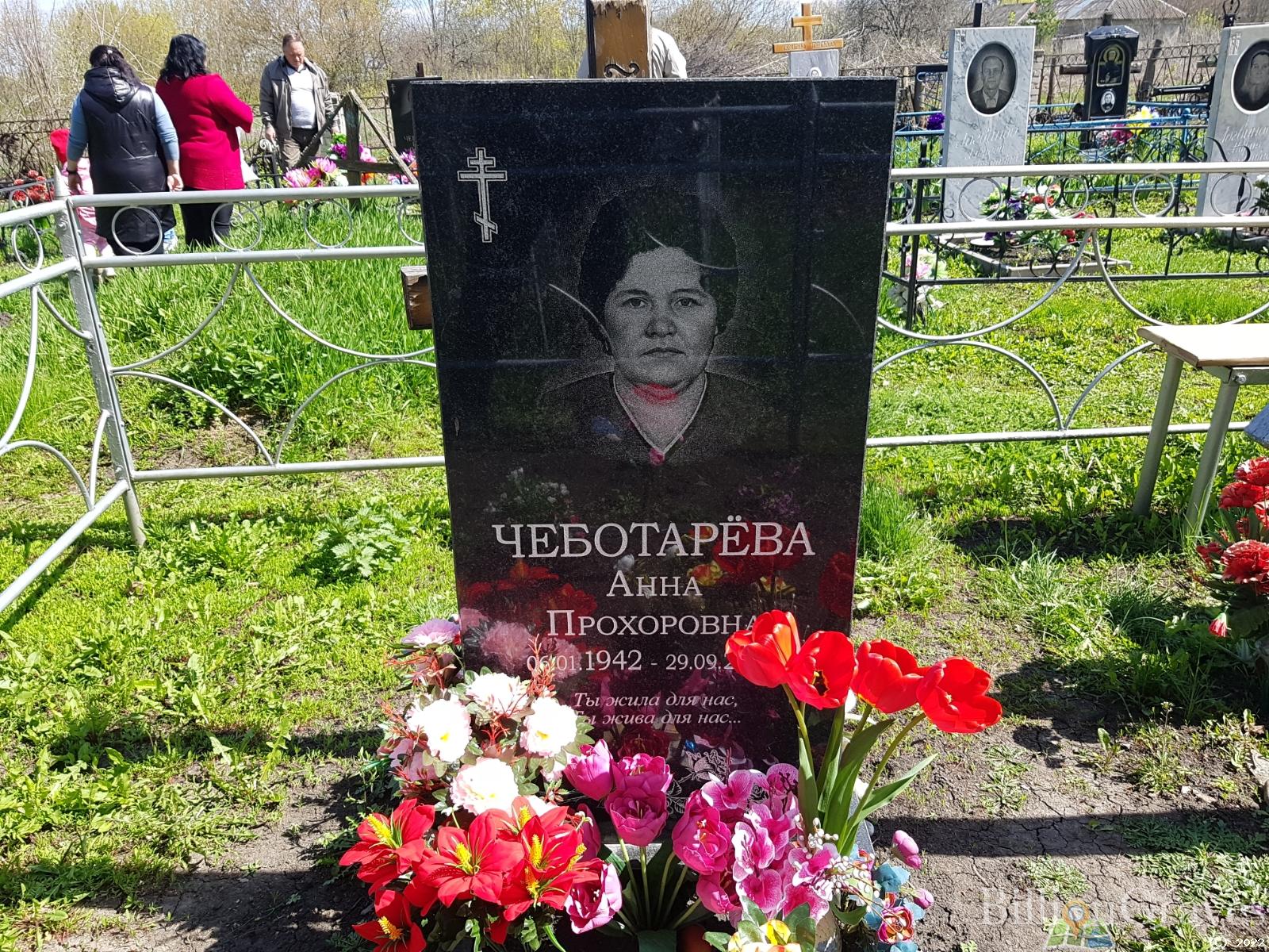 Чеботарёва Анна Прохоровна