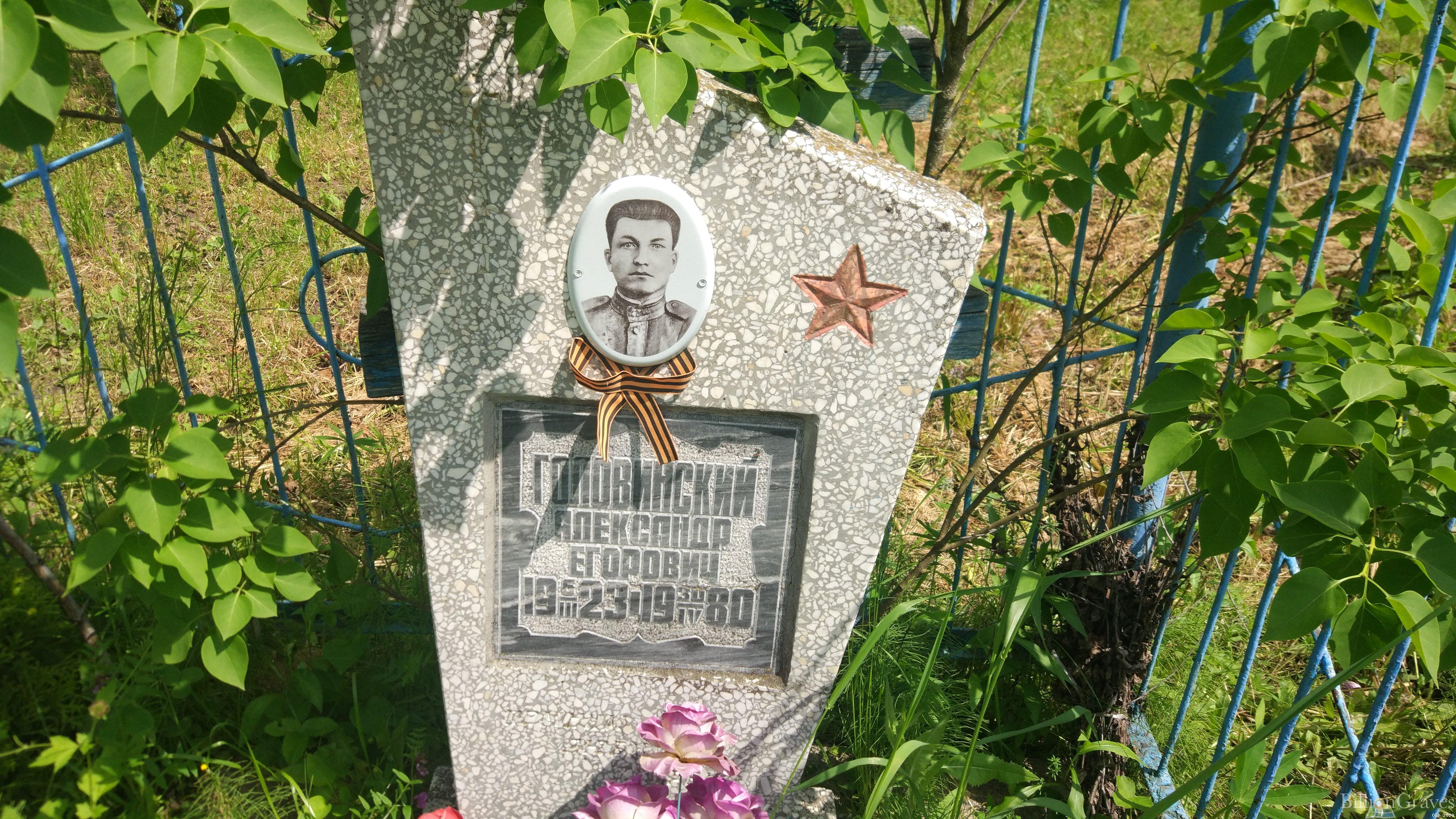 Головинский Александр Егорович