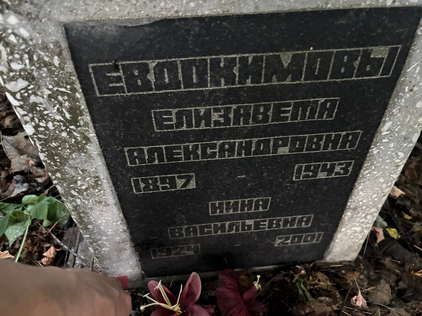 Евдокимова