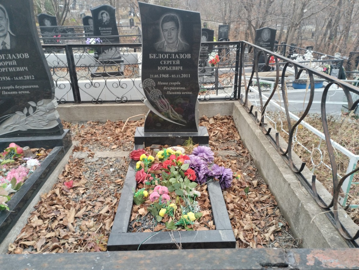 Белоглазов Сергей Юрьевич