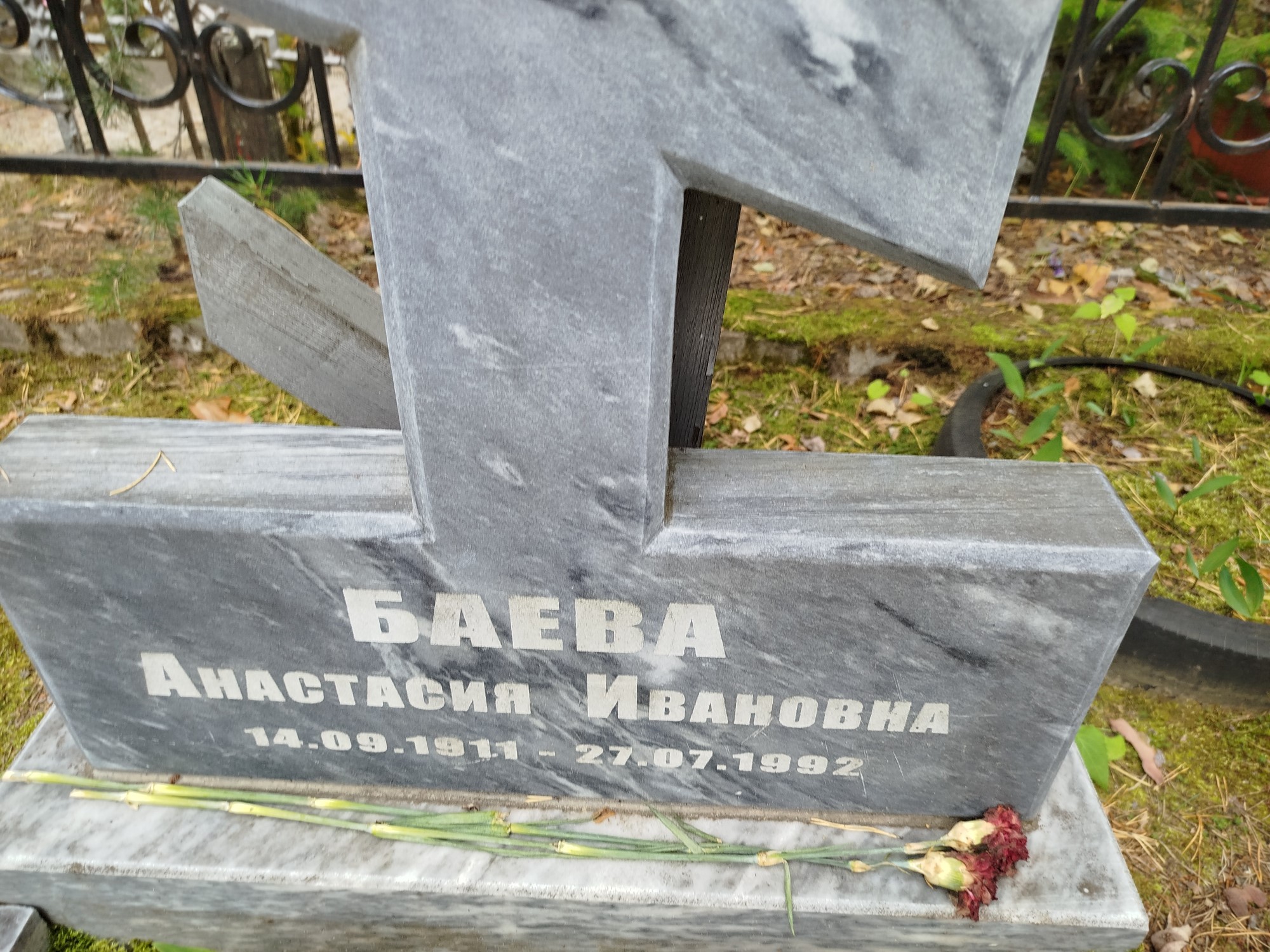 Баева Анастасия Ивановна