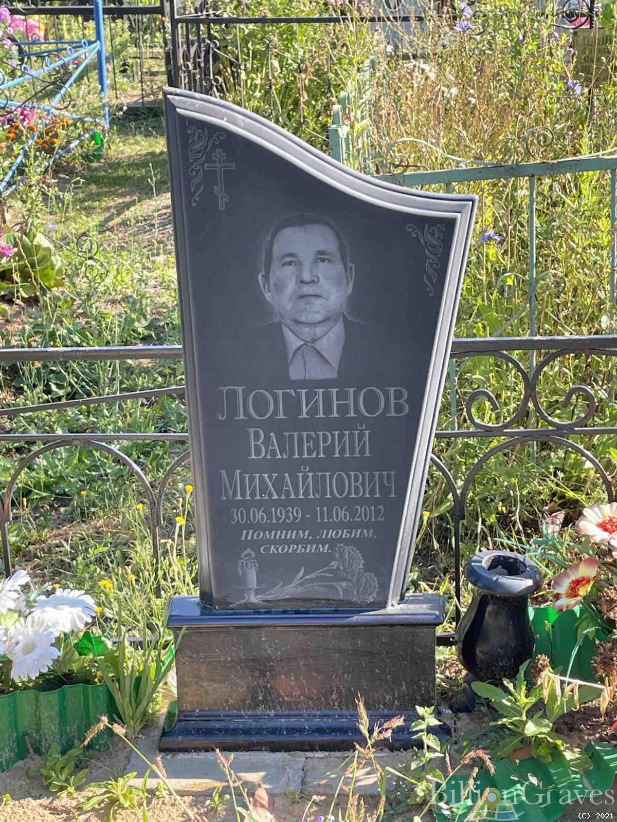 Логинов Валерий Михайлович