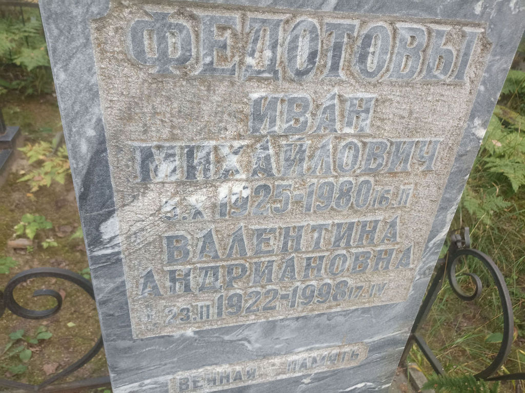 Федотов Иван Михайлович