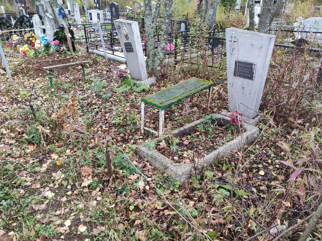 Никитина Елизавета Ивановна