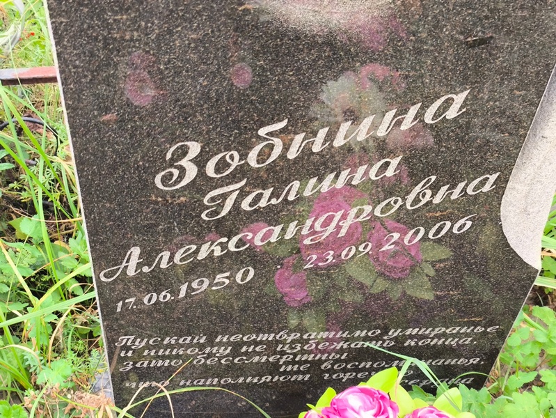 Зобнина