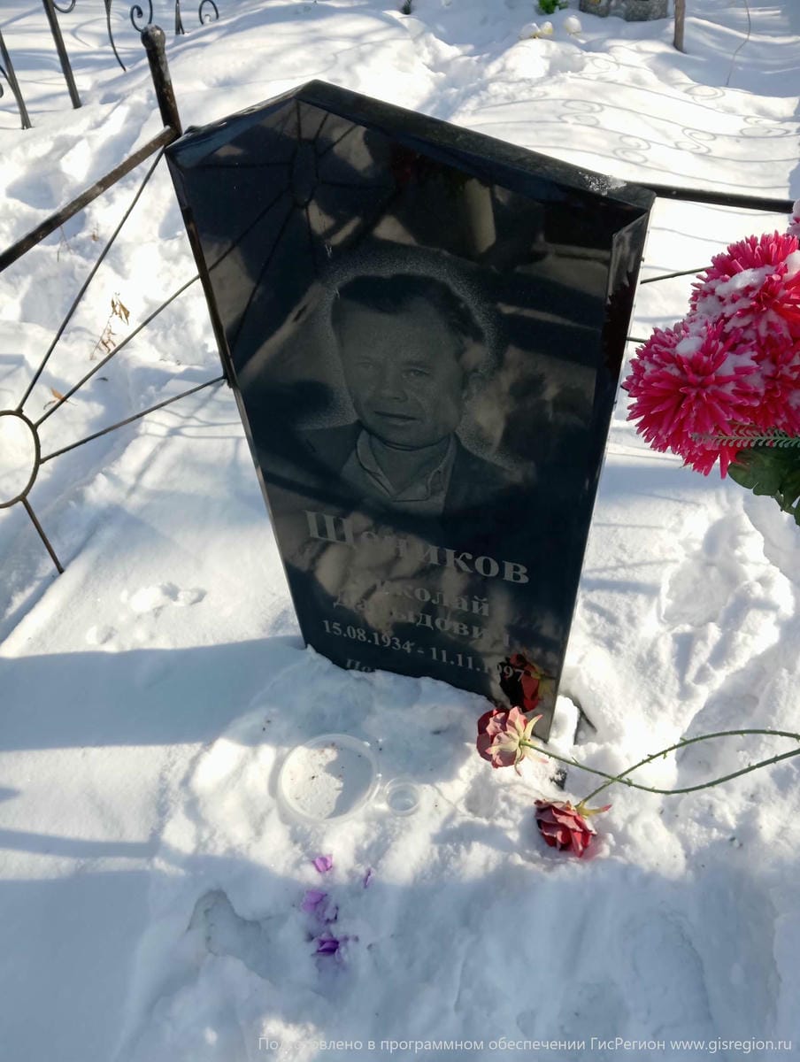 Щеников Николай Давыдович