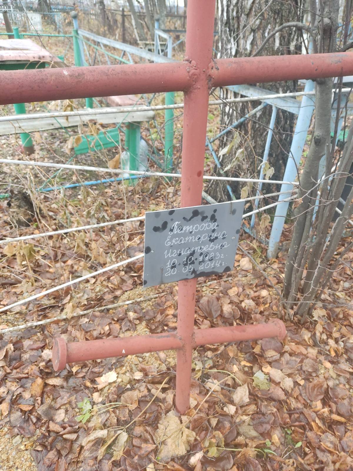 Петрова Екатерина Игнатьевна