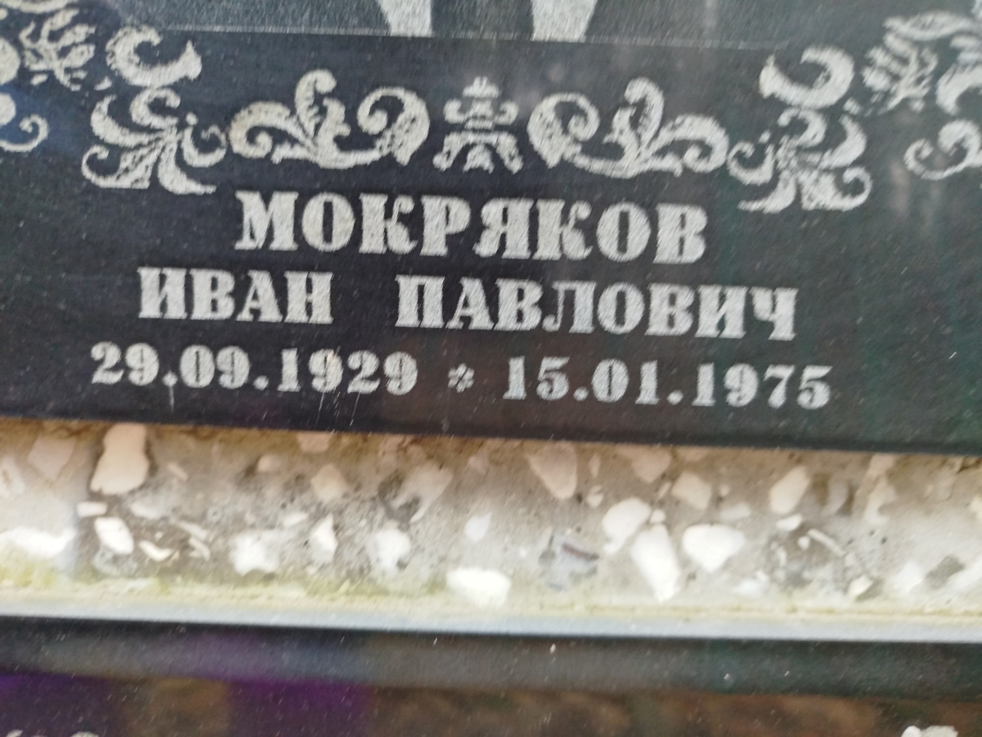 Мокряков Иван Павлович
