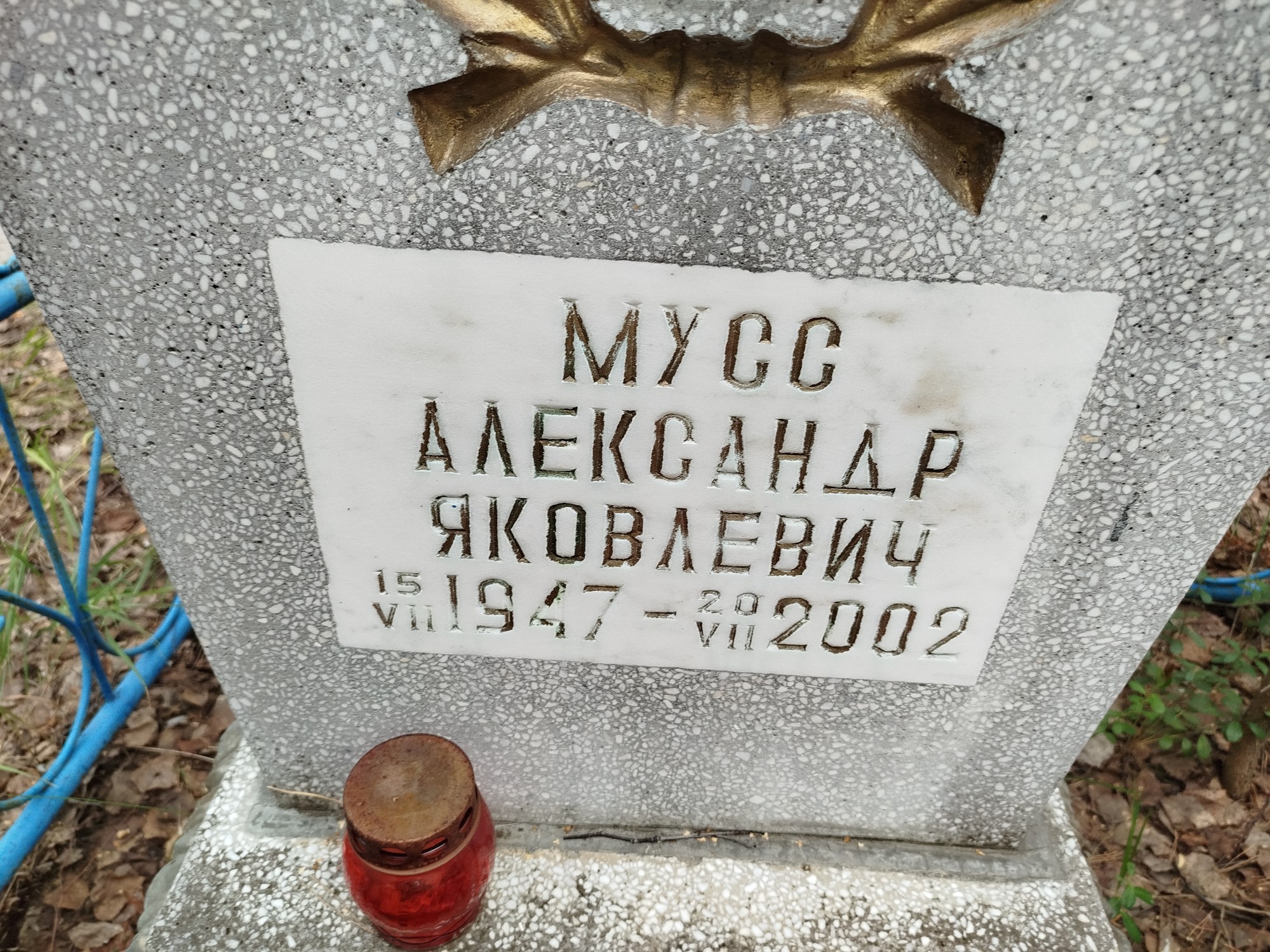 Мусс Александр Яковлевич