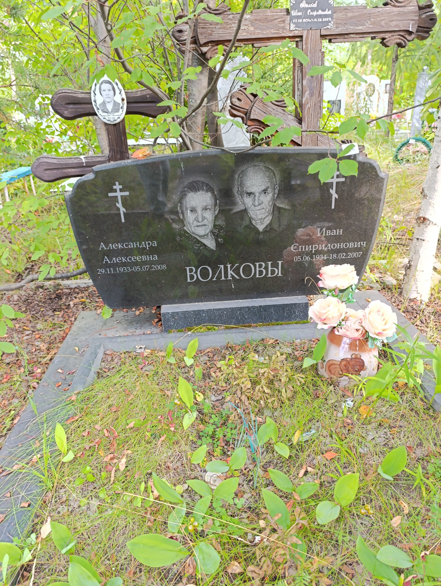Волков Иван Спиридонович