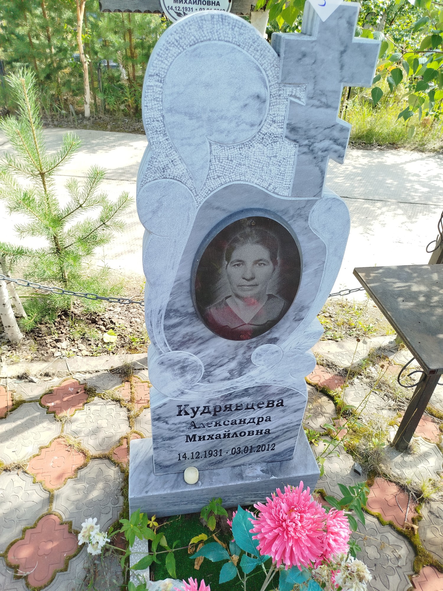 Кудрявцева Александра Михайловна