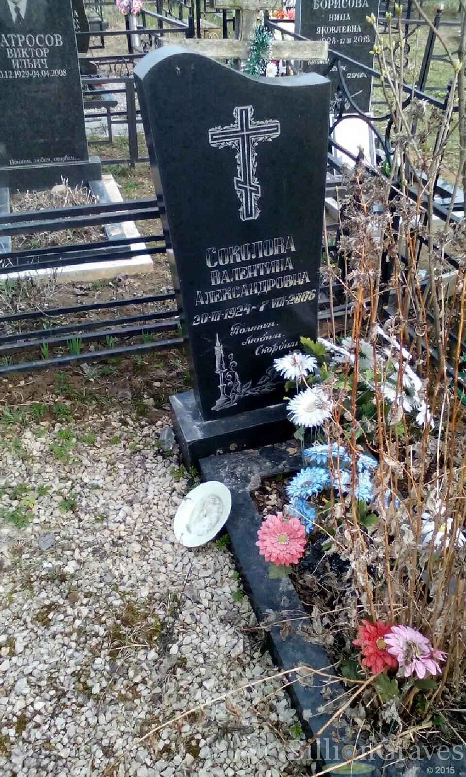 соколова валентина александровна