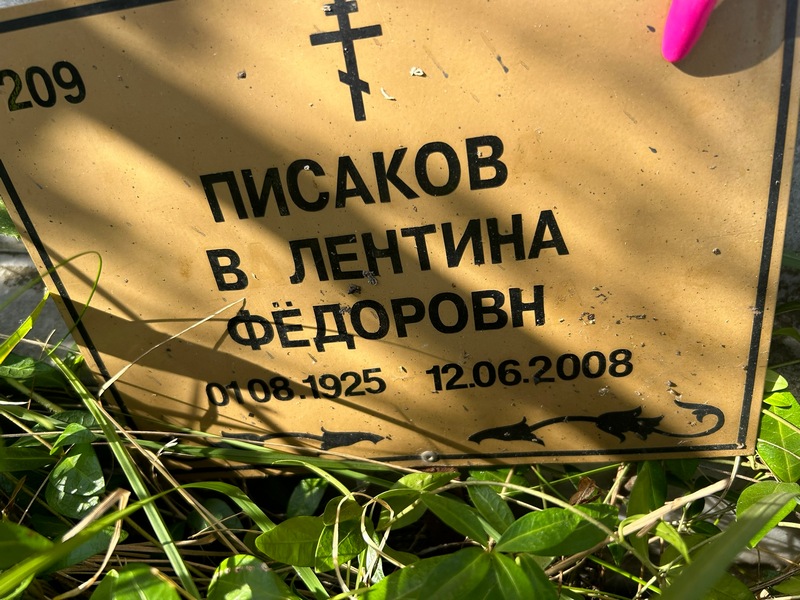 Писакова