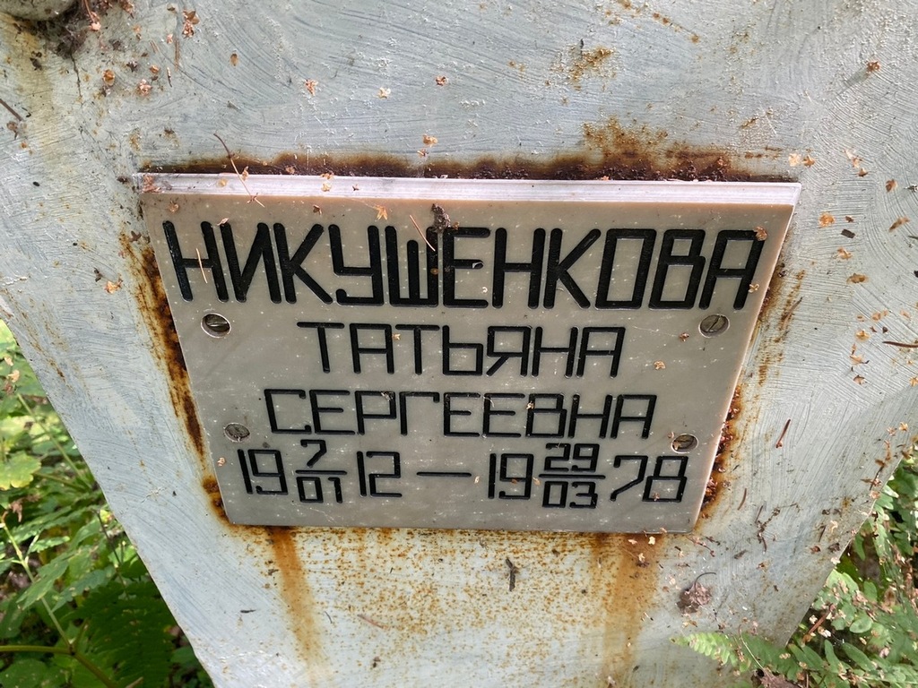 Никушенкова Татьяна Сергеевна