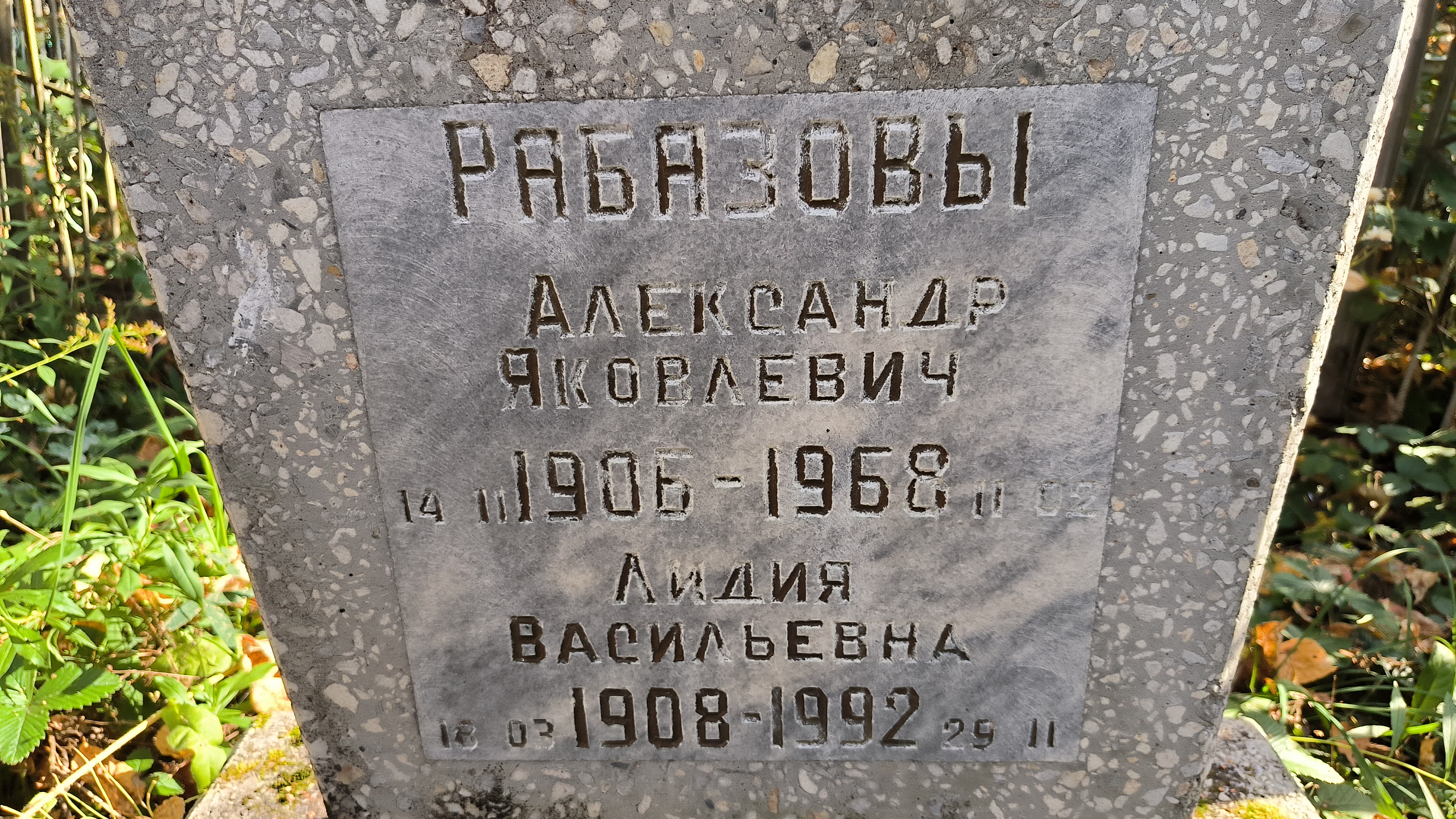 Рабазов Александр Яковлевич