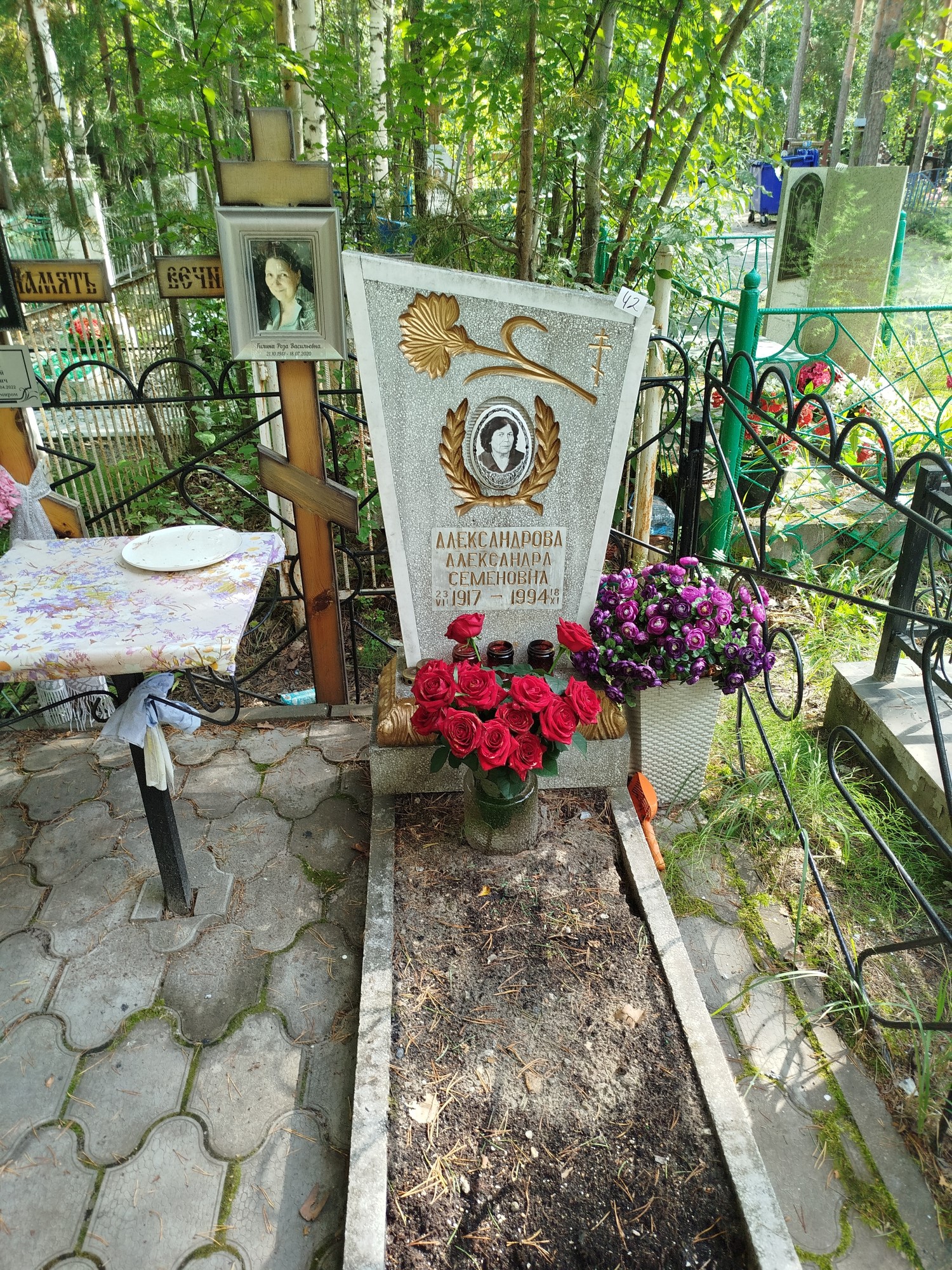 Александрова Александра Семеновна