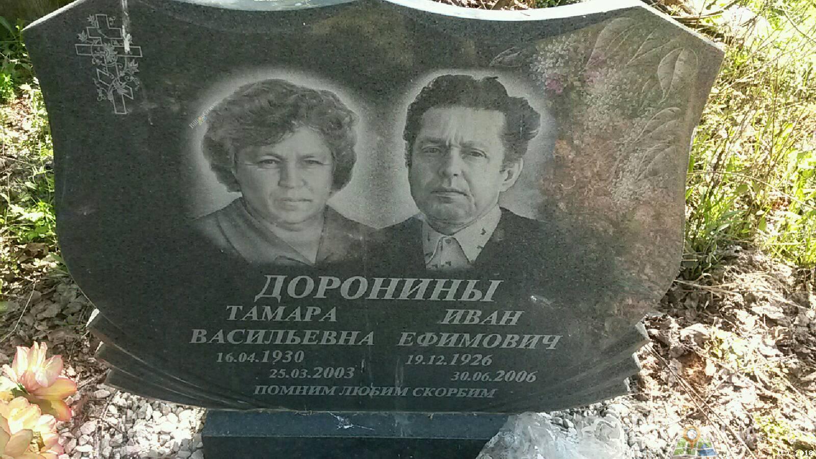 доронина тамара васильевна