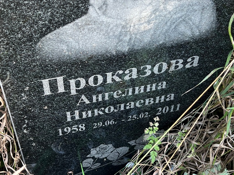 Ангелина Проказова Николаевна