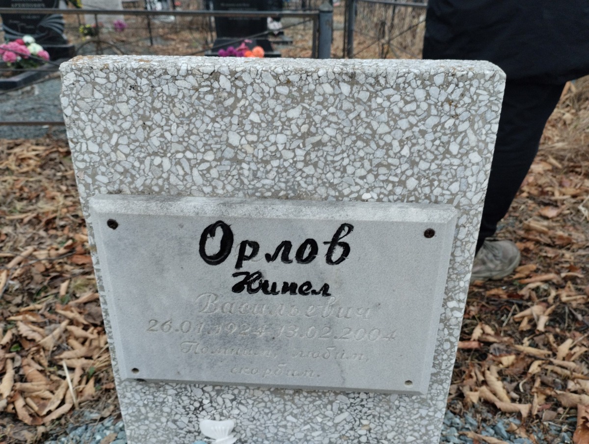 Орлов Нинел Васильевич
