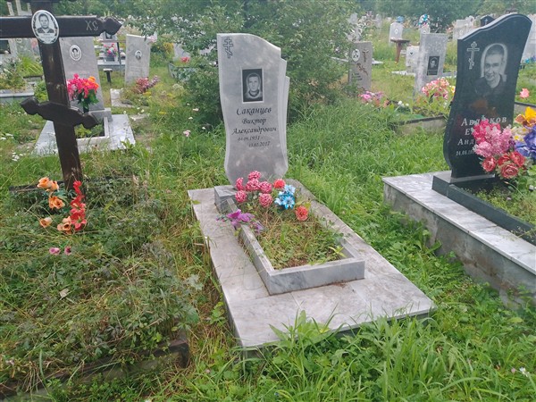 Саканцев Виктор Александрович