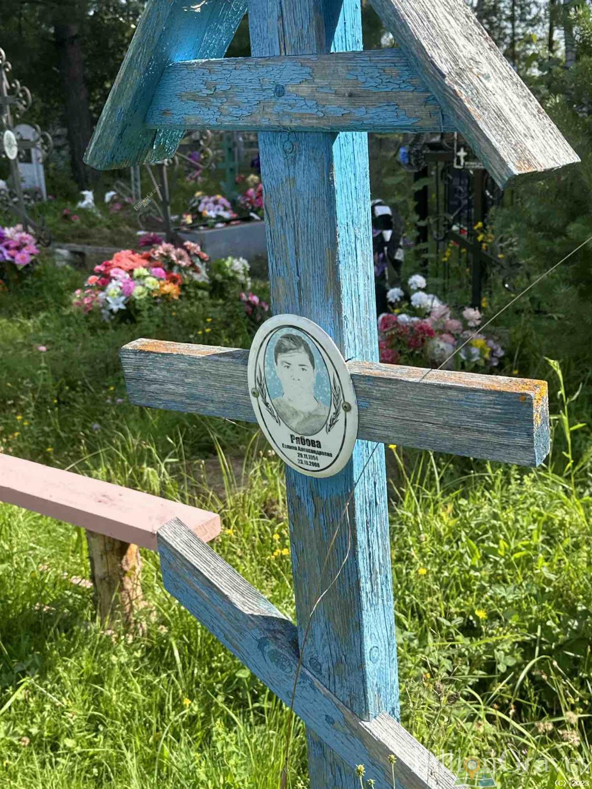 Рябова Галина Александровна