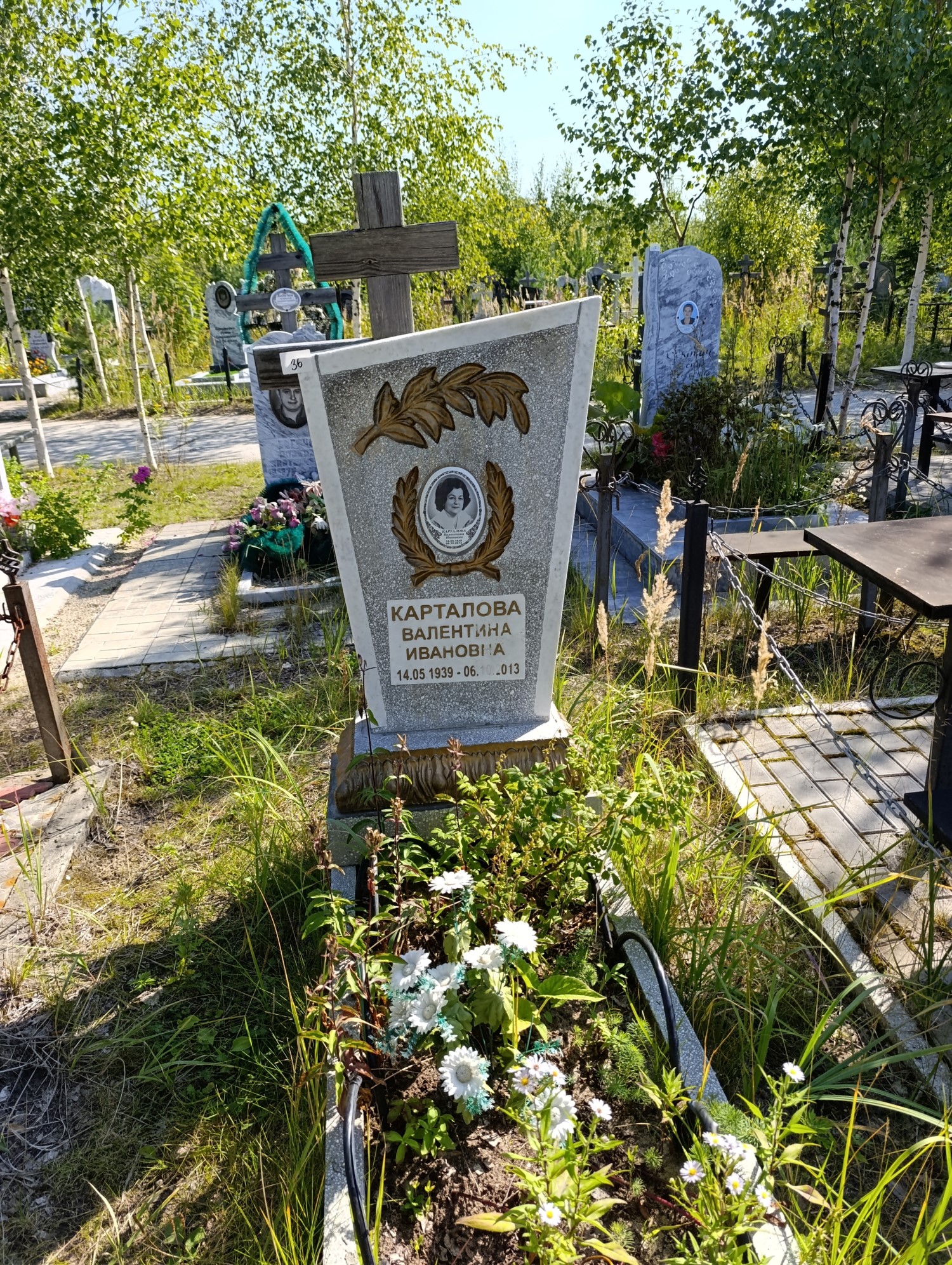 Карталова Валентина Ивановна